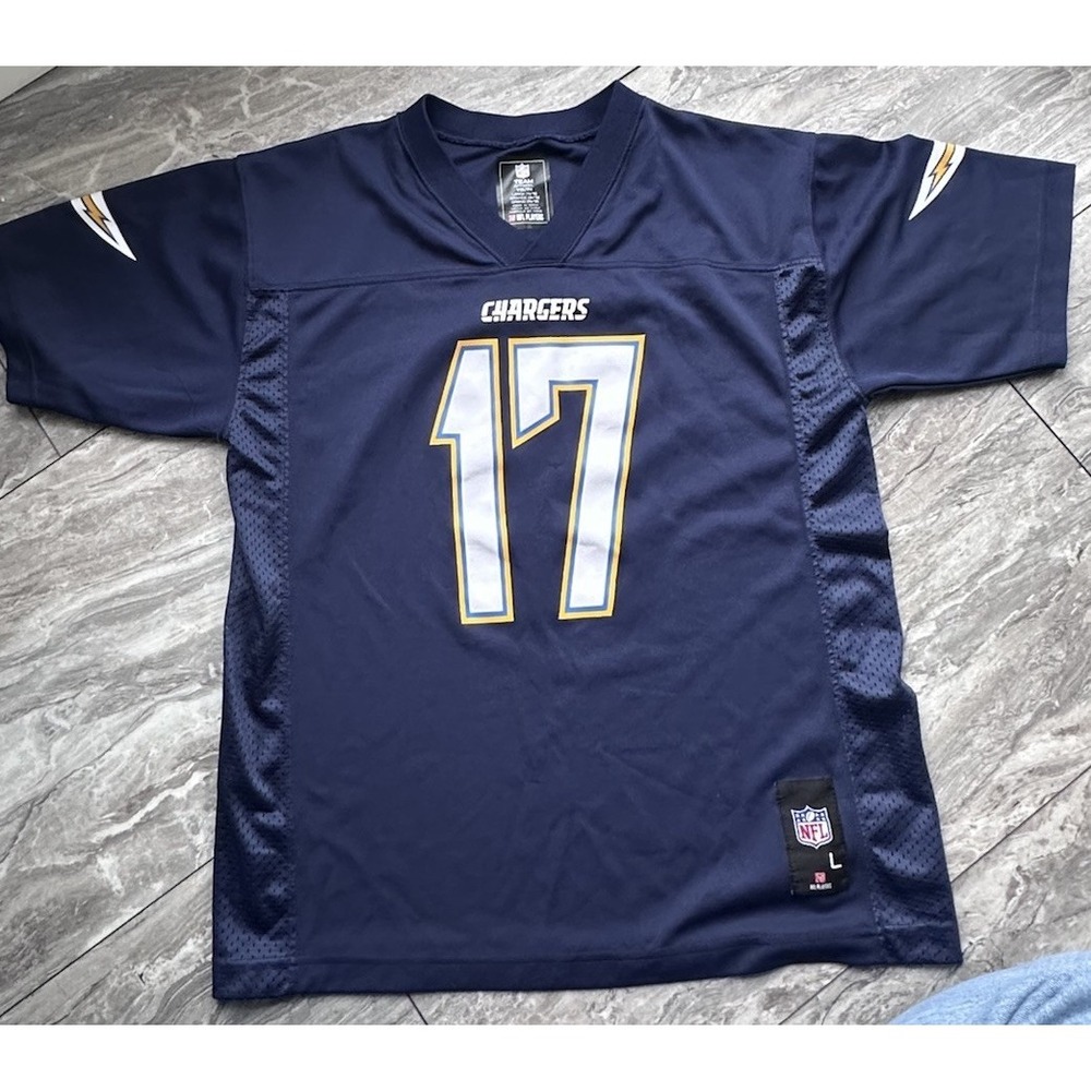 Reebok Philip Rivers Chargers Jersey Youth Large 14-16